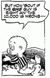 Pogo, by Walt Kelly